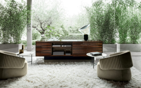 Итальянское кресло TWIBE от 4mariani