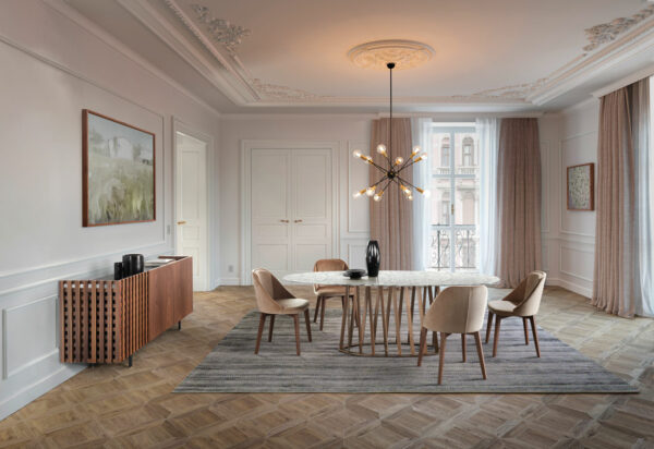 Итальянский стол Cosmo от PaciniECappellini