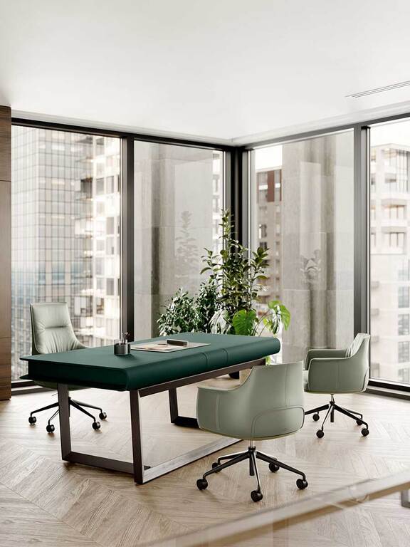 Итальянское кресло Archibald Task 3