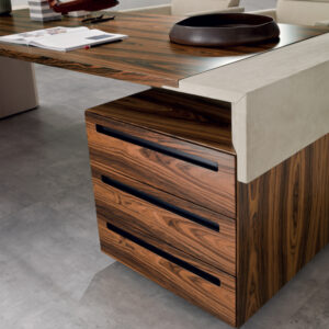 Итальянский стол руководителя CROSSING от 4mariani