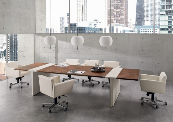 Итальянский конференц-стол CROSSING от 4mariani