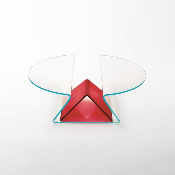 Итальянский столик Plissé от Glasitalia