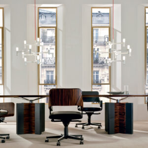 Итальянское рабочее кресло SILHOUETTE 10