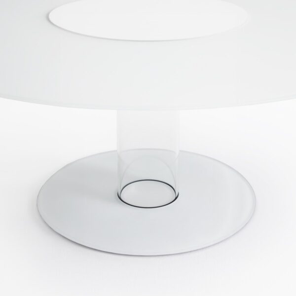 Итальянский стол Lazy Hub от Glasitalia