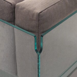 Итальянский диван Crystal Lounge от Glasitalia