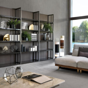 Итальянский стеллаж GRID 2