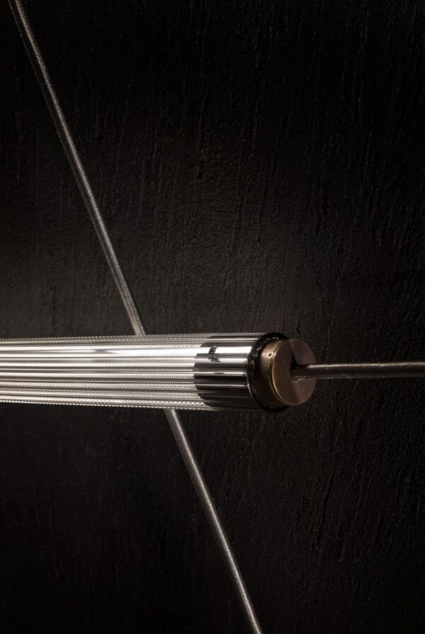 Итальянская настенная лампа Spyder 3