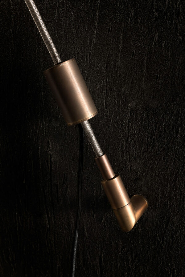 Итальянская настенная лампа Spyder 2