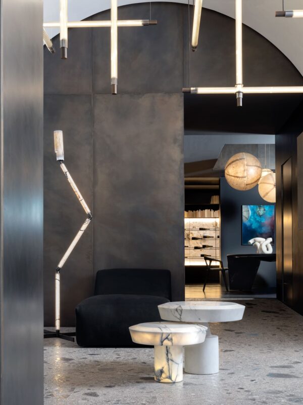 Итальянский напольный торшер Test Tree 2