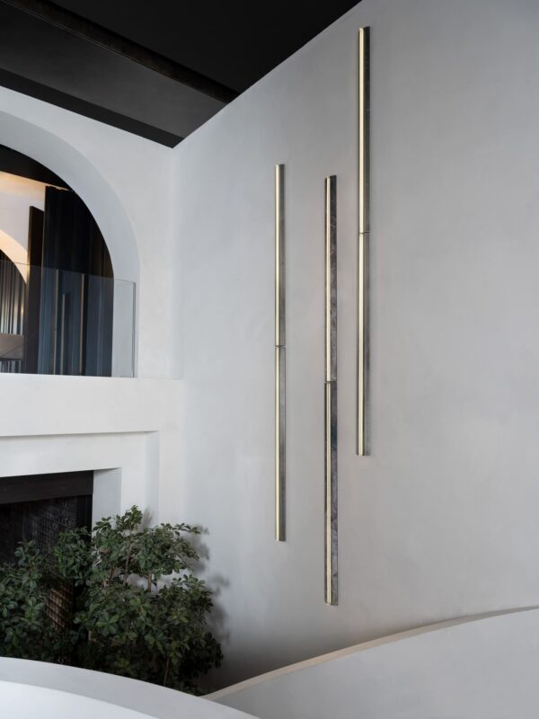 Итальянская настенная лампа Gladio 3