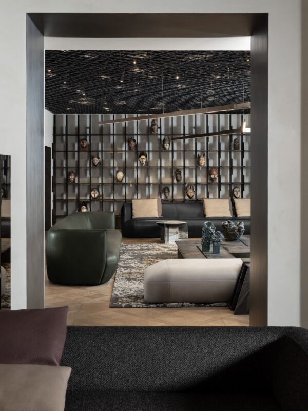 Итальянский стеллаж Spectre 2