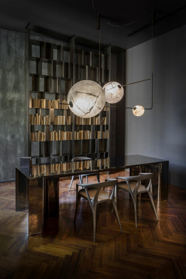 Итальянский стол Time от Henge