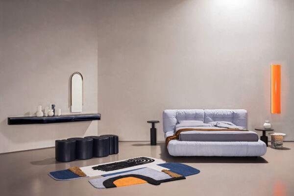 Итальянская кровать MILANO от Baxter