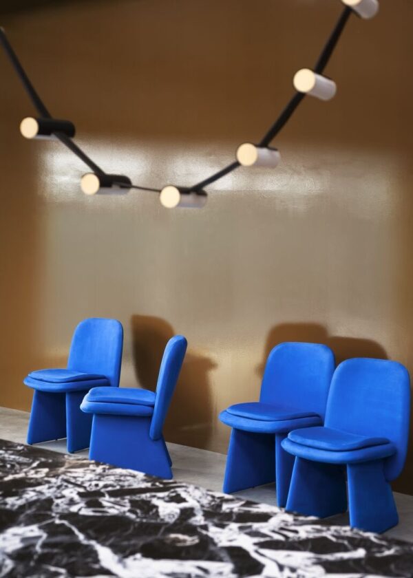 Итальянский стул JODIE от Baxter