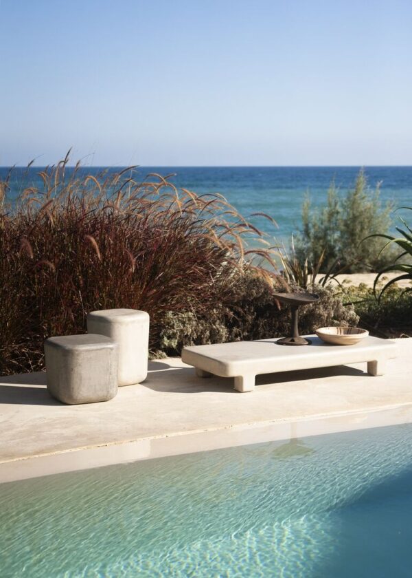 Итальянская тумбочка BRASILIA от Baxter