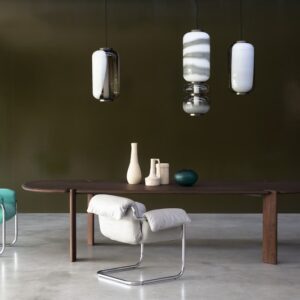 Итальянский стол ISAMU WOOD от Baxter