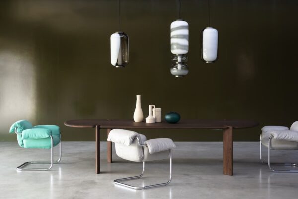 Итальянский стол ISAMU WOOD от Baxter