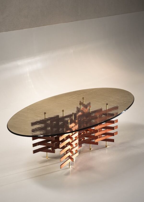 Итальянский стол LOOM от Baxter