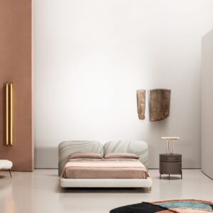 Итальянская тумбочка Plissé от Baxter