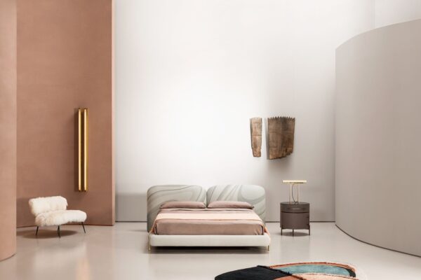 Итальянская тумбочка Plissé от Baxter