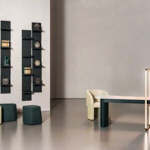 Итальянский стол ELLIPSE LIGHT UP от Baxter