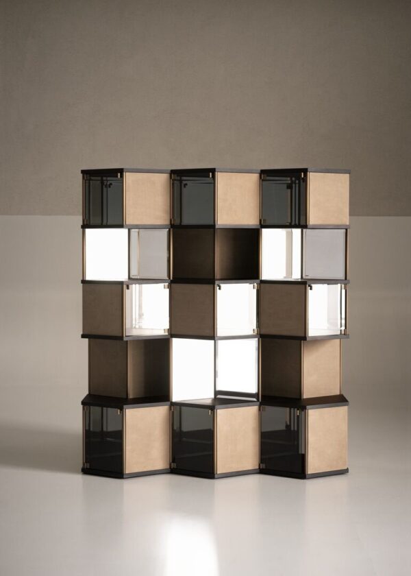 Итальянский стеллаж HIVE от Baxter