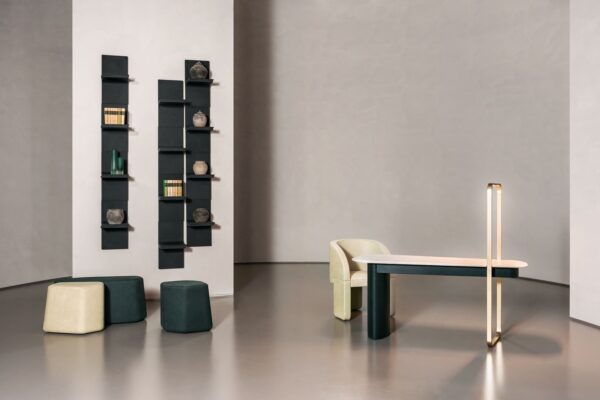 Итальянский стеллаж HUGO от Baxter