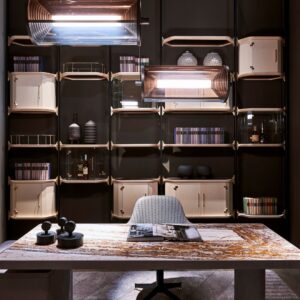 Итальянский стол VERBA VOLANT SLIM STONE от Baxter