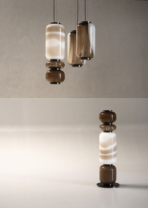 Итальянский напольный торшер Haiku 2