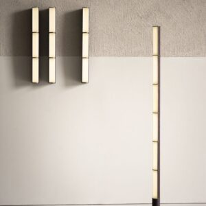 Итальянский напольный торшер WAVE от Baxter