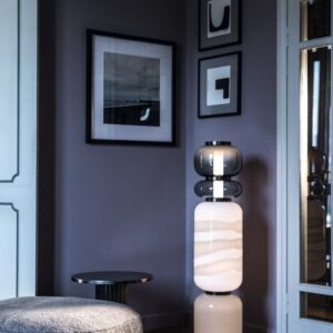 Итальянский напольный торшер Haiku от Baxter