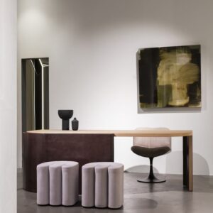 Итальянский стол JONI LEATHER 2