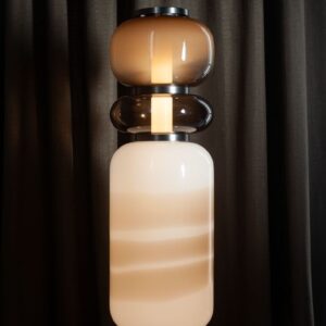 Итальянский напольный торшер Haiku от Baxter