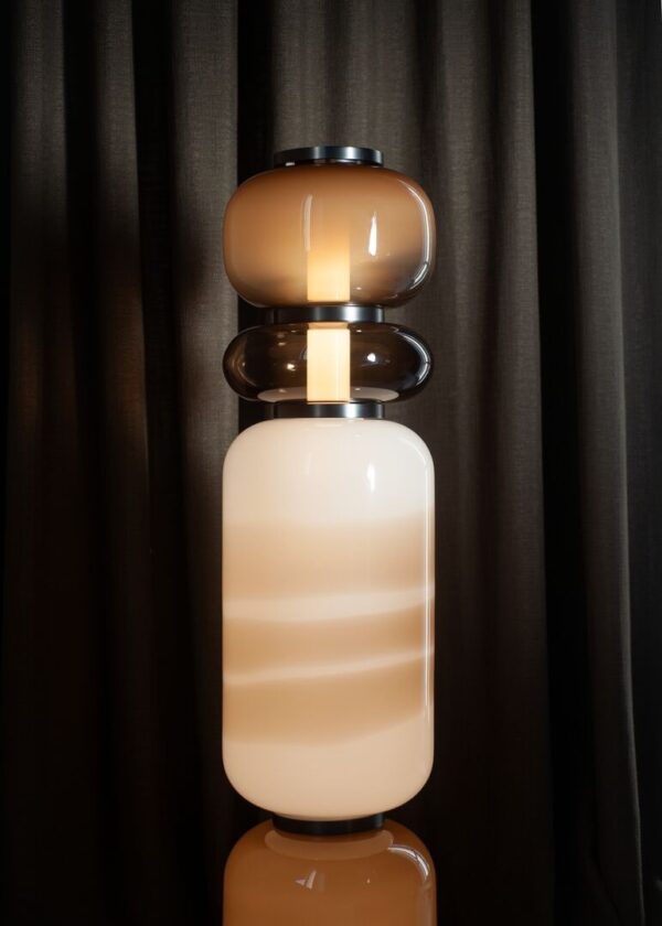 Итальянский напольный торшер Haiku от Baxter