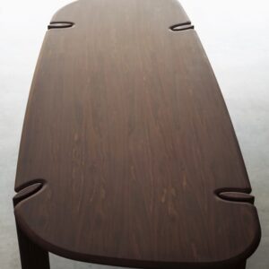 Итальянский стол ISAMU WOOD 2