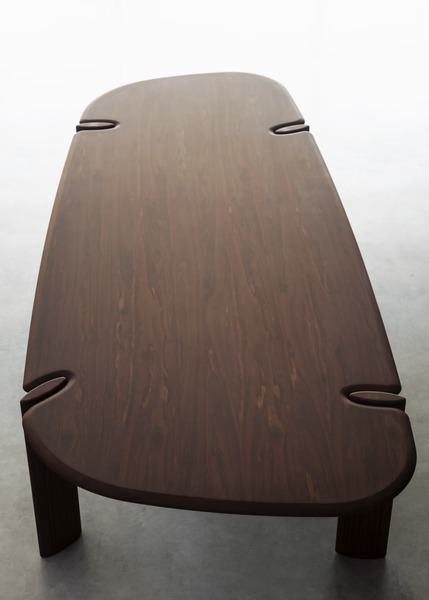 Итальянский стол ISAMU WOOD 2