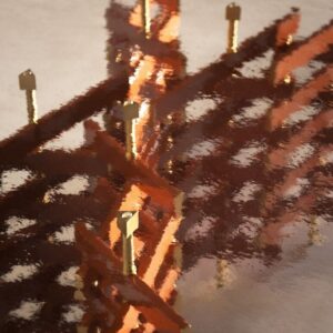 Итальянский стол LOOM от Baxter