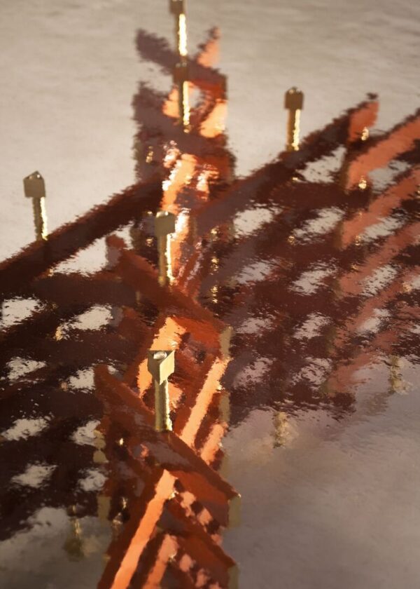 Итальянский стол LOOM от Baxter