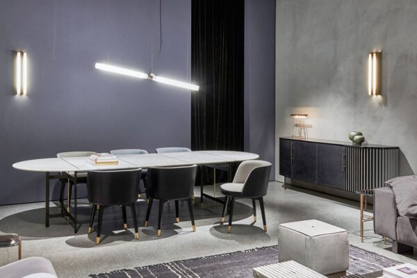 Итальянский стол PLACÉ STONE от Baxter