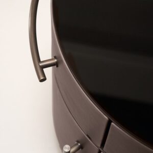 Итальянская тумбочка Plissé 2