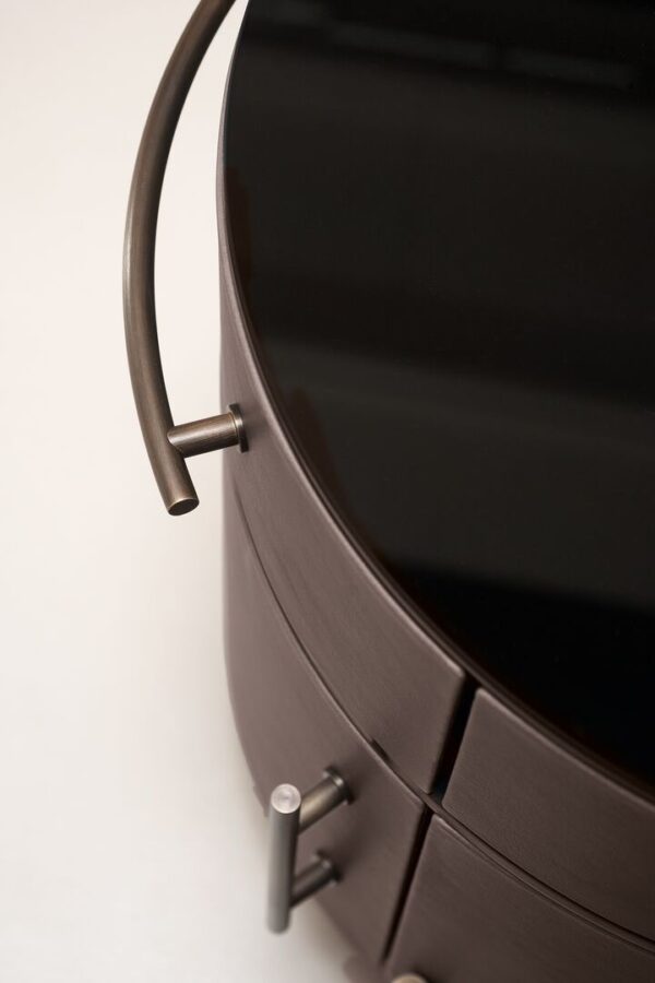 Итальянская тумбочка Plissé 2