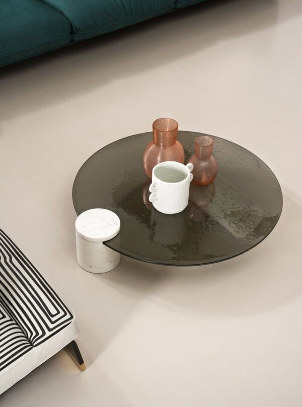 Итальянский столик VERRE PARTICULIER от Baxter