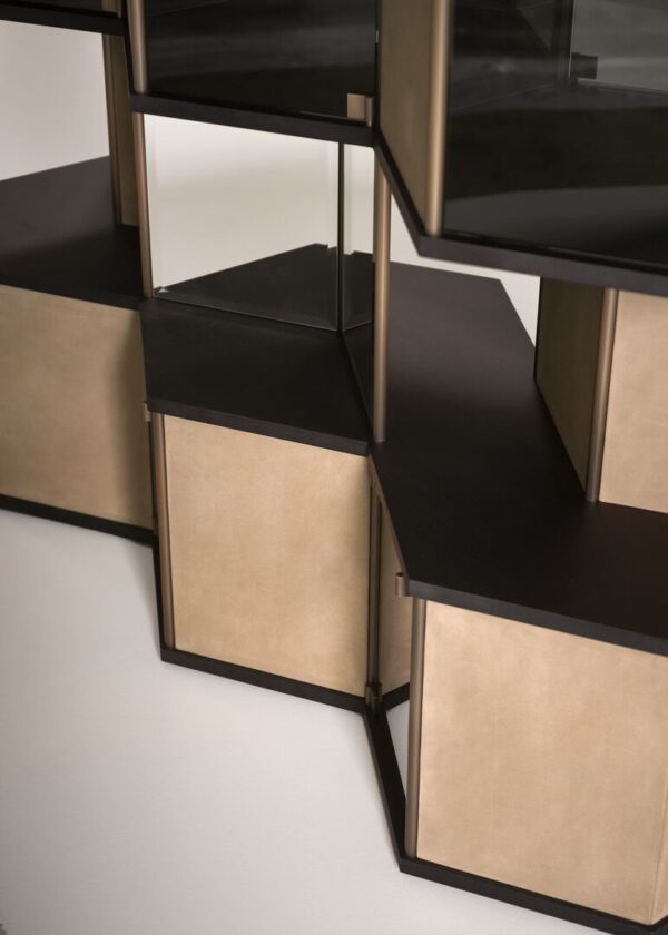 Итальянский стеллаж HIVE от Baxter