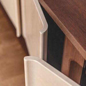 Итальянский комод JONI LEATHER от Baxter