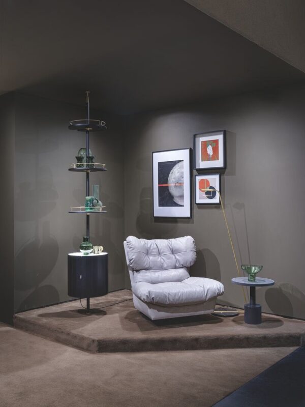 Итальянский стеллаж NINFEA 4