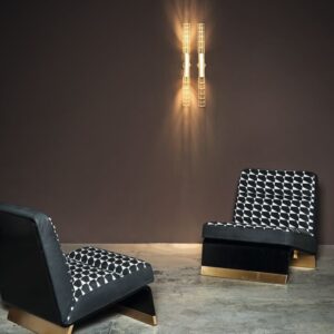 Итальянская настенная лампа HUBBLE 2