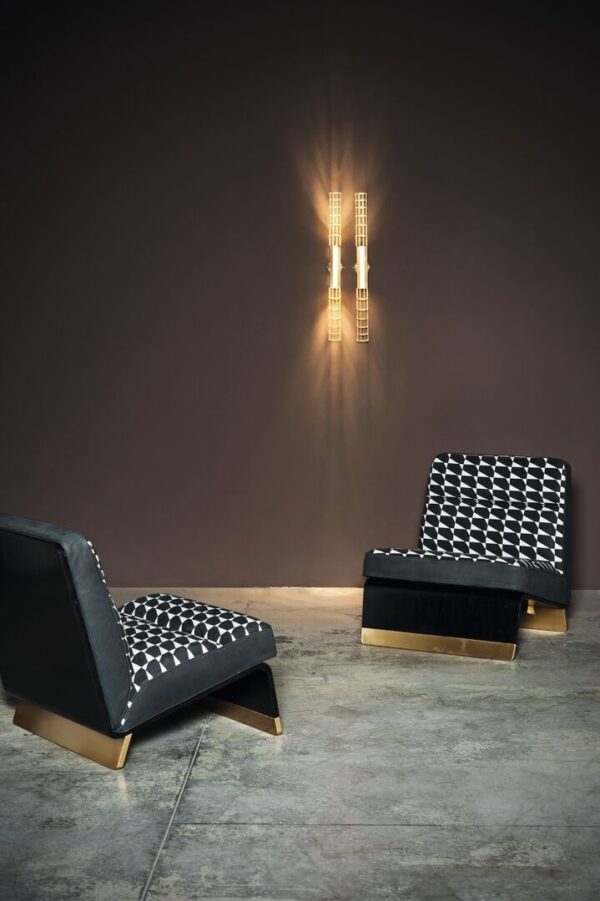 Итальянская настенная лампа HUBBLE 2