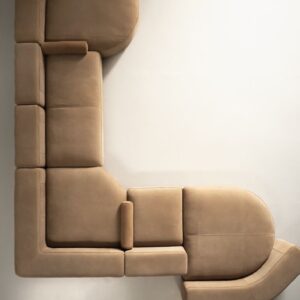 Итальянский диван JULIETTE от Baxter