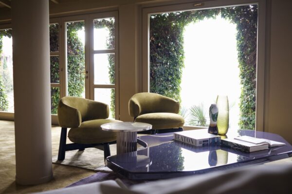 Итальянское кресло OLAF 3