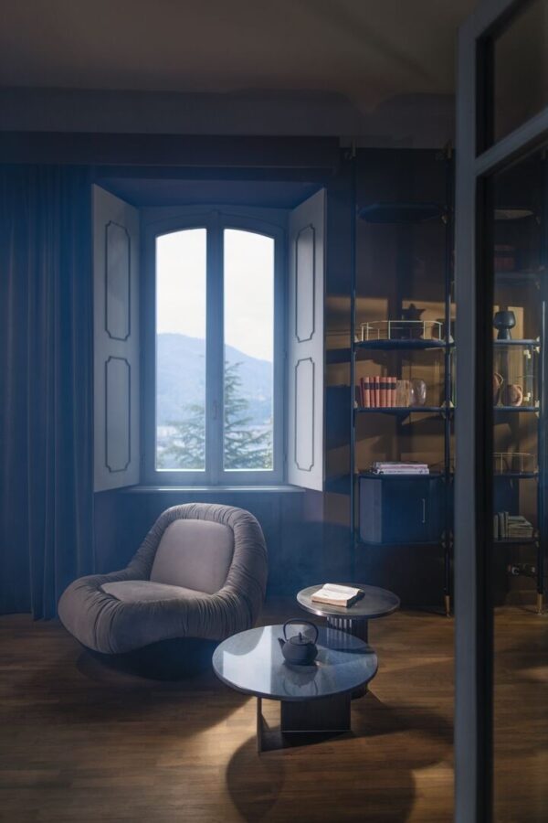 Итальянское кресло BARRET 5